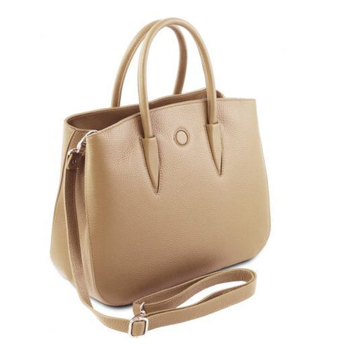 Camelia - Leather handbag